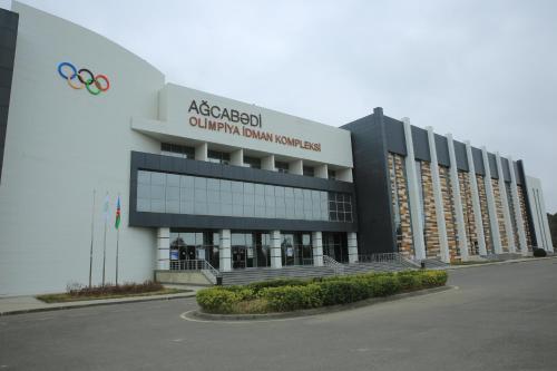 Arena Hotel Aghjabadi – khách sạn tại Takhta Korpu