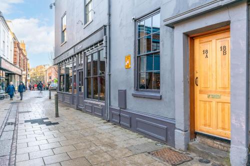 A szálláshely kívülről, Swift Host - 2 Bedrooms - Norwich Lanes Duplex - Central - Great Location - Parking in Mancroft