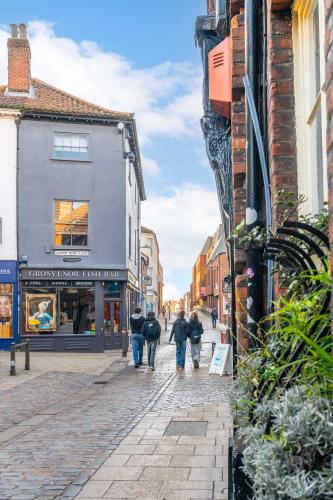 A szálláshely kívülről, Swift Host - 2 Bedrooms - Norwich Lanes Duplex - Central - Great Location - Parking in Mancroft