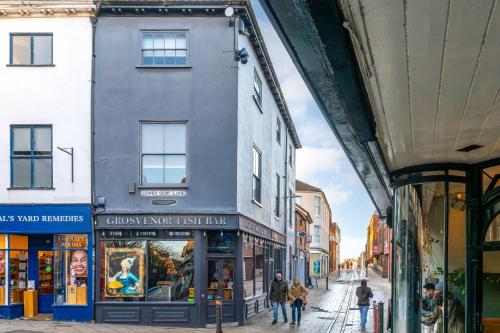 A szálláshely kívülről, Swift Host - 2 Bedrooms - Norwich Lanes Duplex - Central - Great Location - Parking in Mancroft