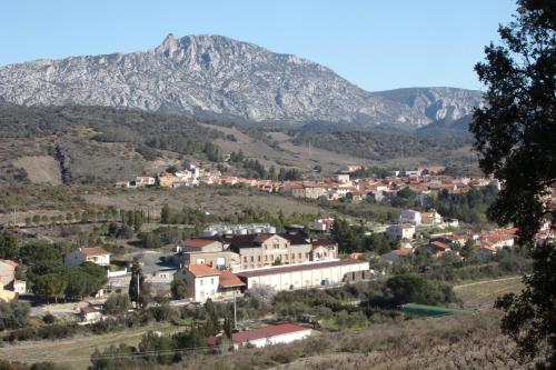 Kilátás, DOMAINE LE PLA de LIÉRE (DOMAINE LE PLA de LIERE) in Maury