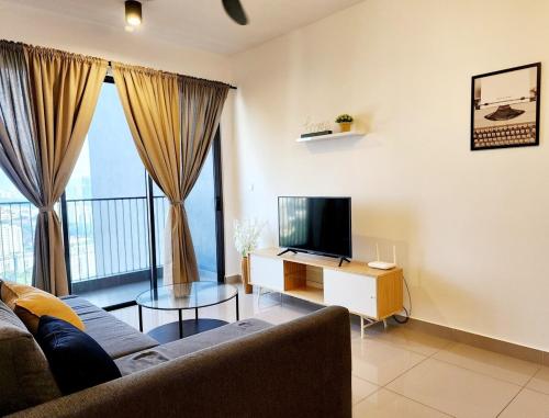 New Unit Kuchai Sentral 2bedroom WiFi Parking, Kuala Lumpur