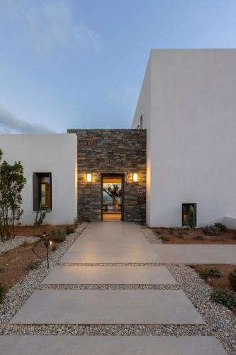 Näkymä ulkoa, Blue Serenity Villas in Santa Maria