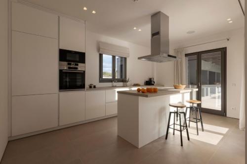 keittiö, Blue Serenity Villas in Santa Maria