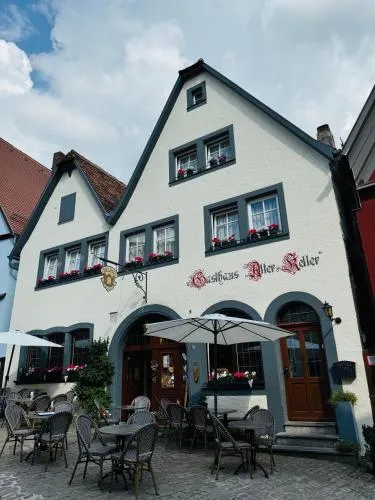 Gästehaus Alter Keller in Rothenburg ob der Tauber, Deutschland