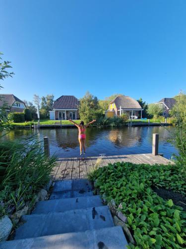 Навколишнє середовище, Waterresort Bodelaeke Giethoorn in Гісорн