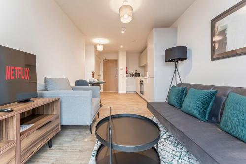 Central Birmingham Stay Apartment with Wifi, Бирмингем (фото 2)