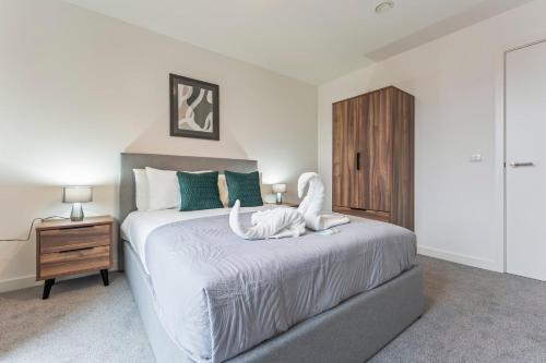 Central Birmingham Stay Apartment with Wifi, Бирмингем (фото 7)