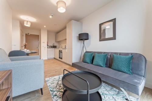 Central Birmingham Stay Apartment with Wifi, Бирмингем (фото 3)