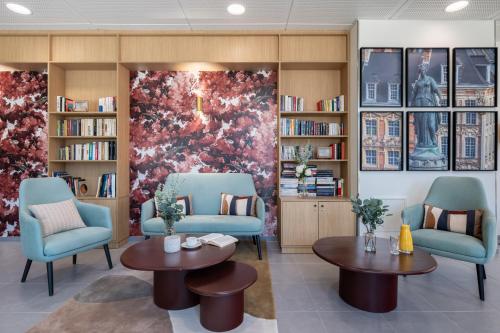 Atpūtas iespējas, Zenao Appart'hotels Villeneuve d'Ascq in Croix
