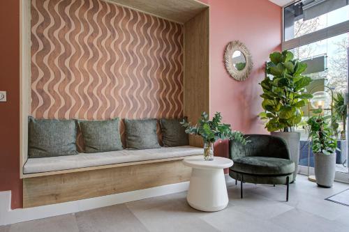 Vestíbulo, Hotel Centre Plage in Argeles-sur-Mer