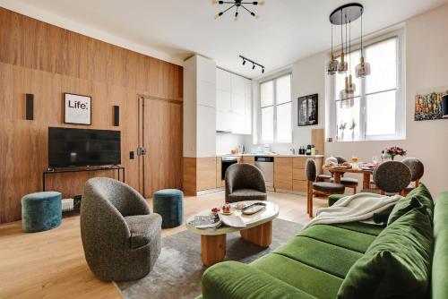 Luxury Paris, paisible, 2 chambres, toute commodités, Paříž