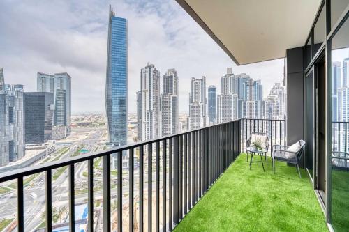 Classic BNB - Ahad Large 1BR for 4, Dubaj