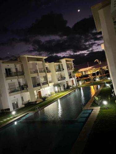 CASABAY Sidi Rahal, appartement avec acces direct a la plage et vue sur piscine in Sidi Rahal