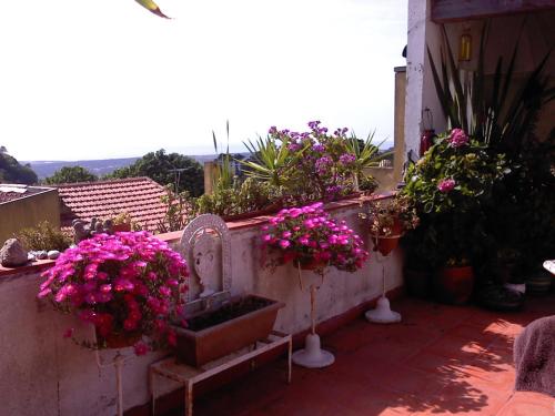 balkon/terras, Isa's Home in Santa Maria e Sao Miguel