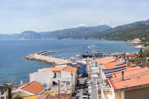 Panoramico Splendida vista mare