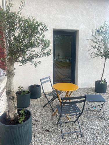 設施, Cottage romantique dans les champs in 穆蘭拉馬爾克