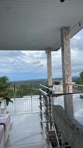 Balcony/terrace, MJs Homestay with overlooking property near airport in Laguindingan