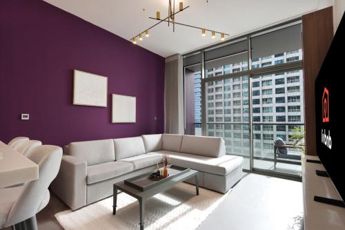 Livbnb-Embrace Luxury and Comfort in Prime 1BR,JLT, Dubai (foto 2)