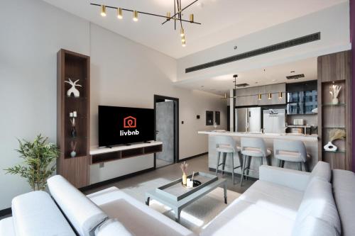 Livbnb-Embrace Luxury and Comfort in Prime 1BR,JLT, Dubai (foto 7)