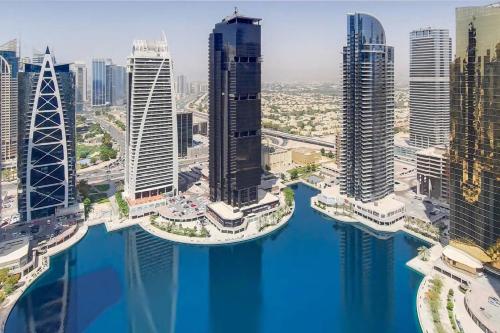 Livbnb-Embrace Luxury and Comfort in Prime 1BR,JLT, Dubai (foto 9)