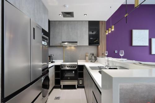 Livbnb-Embrace Luxury and Comfort in Prime 1BR,JLT, Dubai (foto 8)