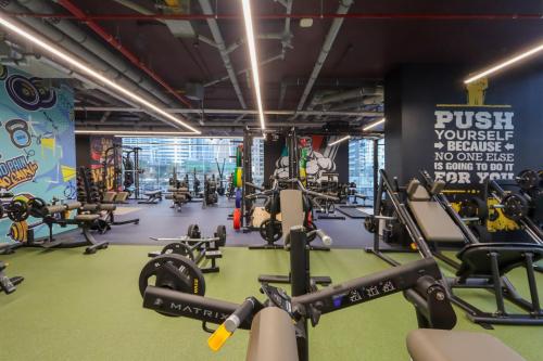 Livbnb-Embrace Luxury and Comfort in Prime 1BR,JLT, Dubai (foto 6)