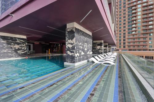 Livbnb-Embrace Luxury and Comfort in Prime 1BR,JLT, Dubai (foto 3)