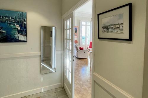 Előcsarnok, Port de Bandol, direct mer, Gd conft, Clim, garage in Lescourche