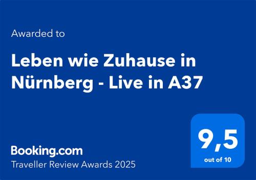 Leben wie Zuhause in Nürnberg - Live in A37, Нюрнберг (фото 3)