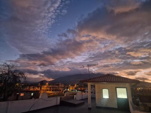 Kilátás, Casa Sharlen in Machachi