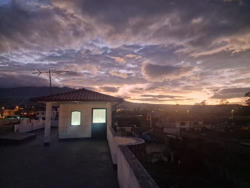 Kilátás, Casa Sharlen in Machachi
