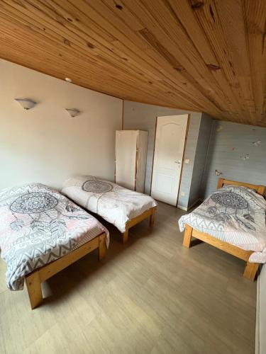 Grand chalet 13pers in Saint-Christaud