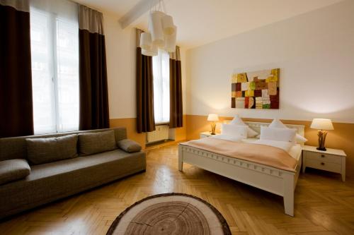 B&B Bamberg - Monello Apartments - Charmanter Altbau - Bed and Breakfast Bamberg