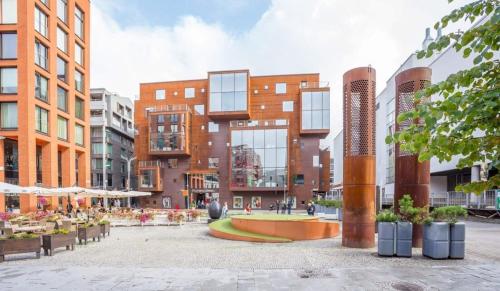 Modern loft in city center in Rotermann Quarter