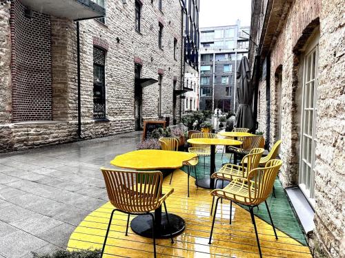 Modern loft in city center in Rotermann Quarter