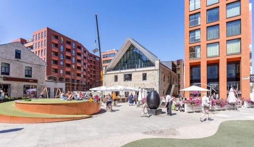 Modern loft in city center in Rotermann Quarter