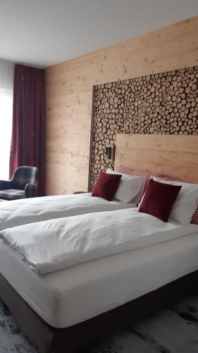 1 doppelbett oder 2 einzelbetten, deluxe, bergblick