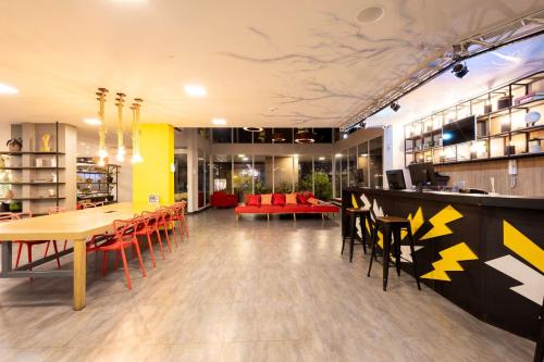 Hotel Cassino Tower Piracicaba by Nacional Inn - 로비