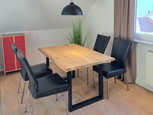 Iekārtas, Ferienwohnung Irslenbach in Oberndorf am Neckar