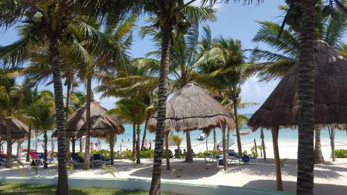 Hotel Club Akumal Caribe in Akumal, Mexico