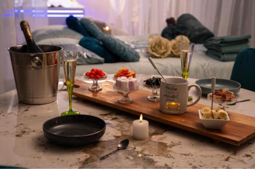 Étterem, Appartement Romance et chic in Sisteron