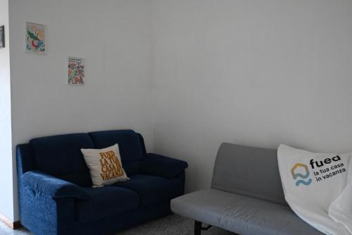 S076 - Sirolo, bilocale in centro, con terrazzo e aria condizionata!