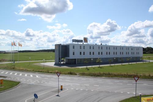 Motel X, Pension in Randers