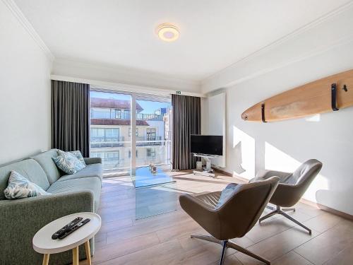Appartement 'Byblos' te Oostduinkerke - Bad in Koksijde