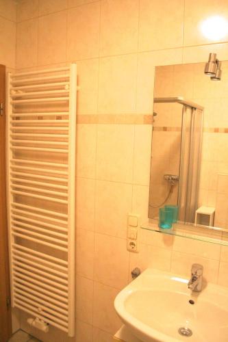 Badrum, Ferienwohnung Seehundstr 1b in Norddeich