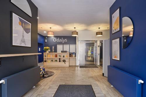 Лоби, Odalys City Paris Levallois in Левалоа-Пере