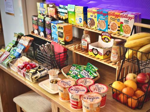 Létesítmények, Marlborough Hotel in Norwich Városközpont