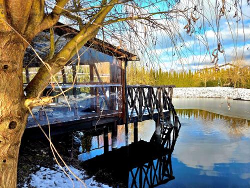 Egliškių Oazė Sodyba su pirtimi kubilu- privatumas garantuotas (Egliskiu Oaze Sodyba su pirtimi kubilu- privatumas garantuotas) in Paliuliškės