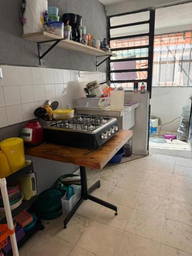 Kitchen, departamento villa las fuentes in Primero de Mayo